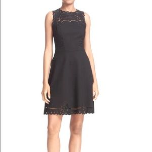 Verony' Eyelet Embroidered Skater Dress size 1